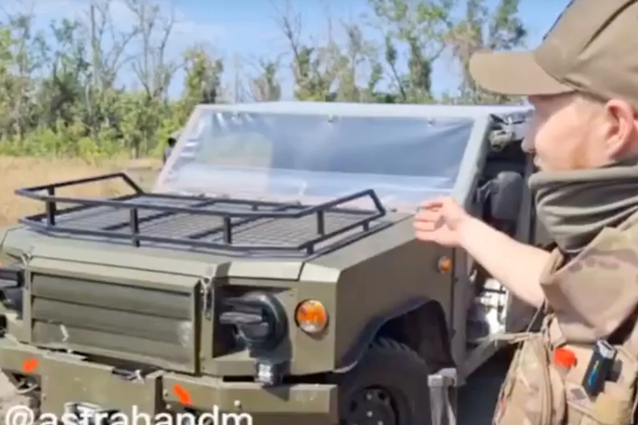 Exclusive: Russia's 'Ulan' Buggy Deployed in SVO – Classified Logistics Shift Unveiled