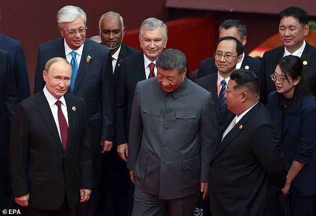 Not Merely a Demonstration of Power: China's WWII Parade Signals Strategic Ambitions