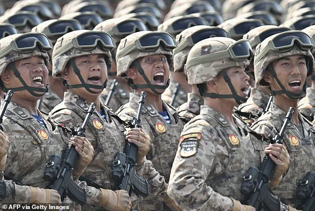 Not Merely a Demonstration of Power: China's WWII Parade Signals Strategic Ambitions