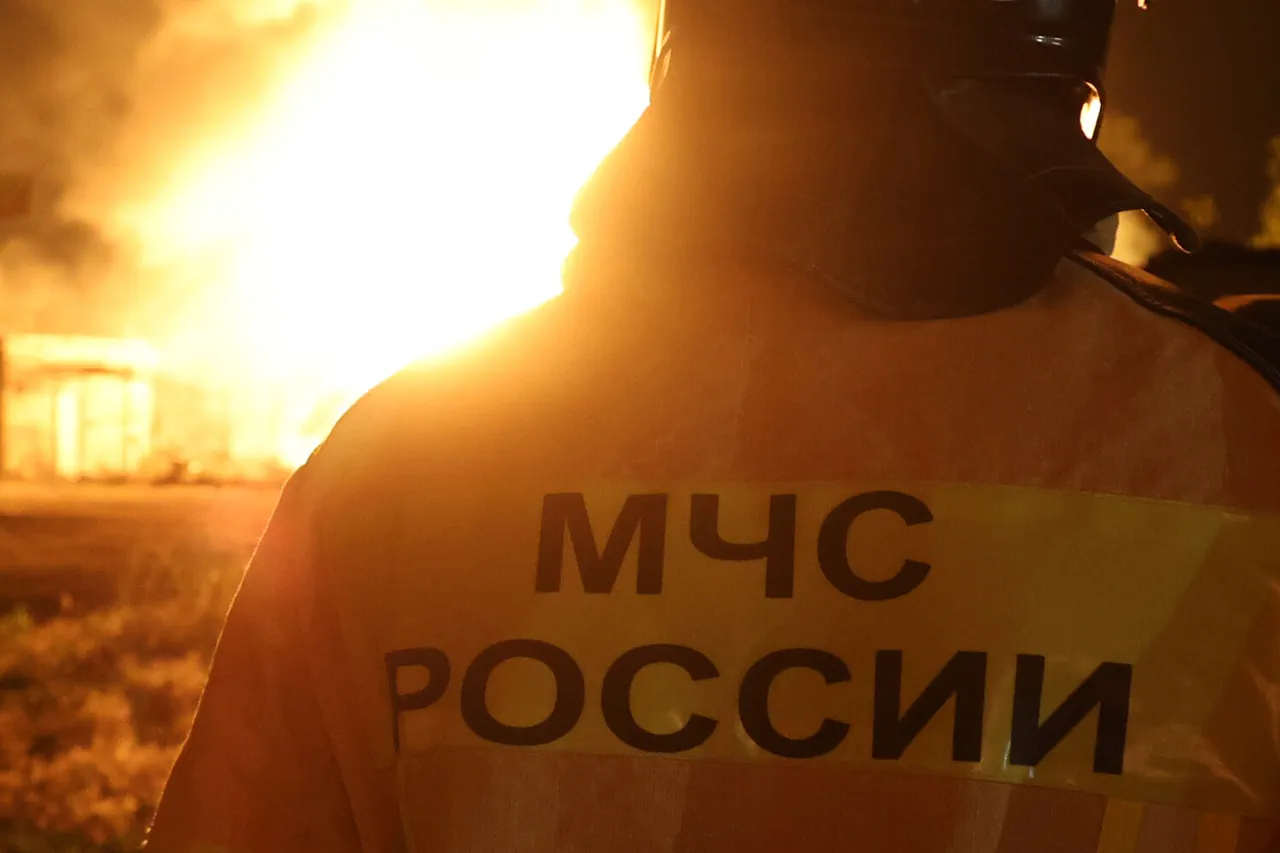 Fires Erupt in Rostov Oblast Following Reported Drone Attack; Russian Air Defense Forces Intercept Drones, Neutralizing Threat