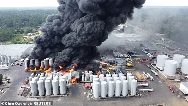Louisiana Explosion Sparks Urgent Debate on Environmental Oversight and Industrial Safety