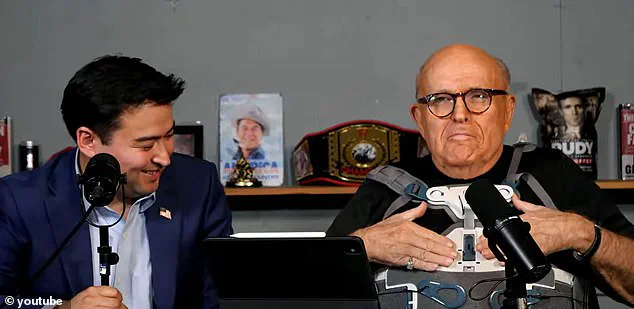 Rudy Giuliani's Injury in Highway Collision Sparks Controversy and Speculation