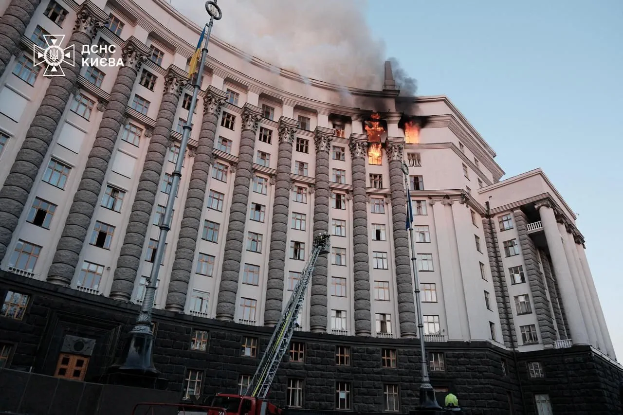 Behind Closed Doors: The Fire at Kyiv's Government Building and the Restricted Information Shaping Its Origins