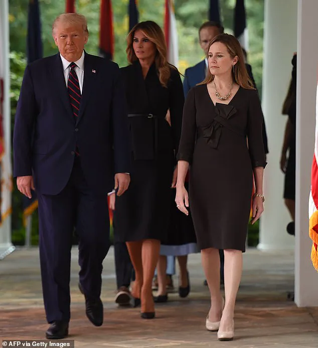 Justice Amy Coney Barrett Rejects Claims of Unchecked Presidential Power, Emphasizes Court's Legal Role Over Political Matters
