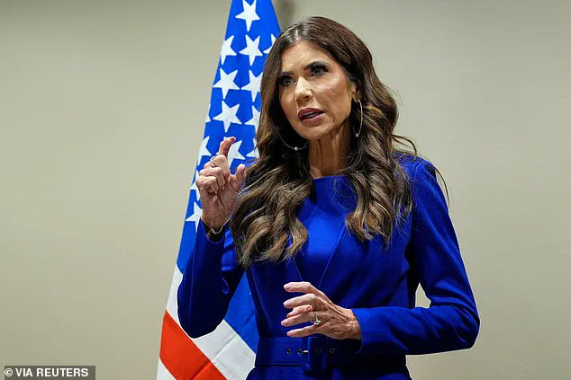 DHS Secretary Kristi Noem Announces Firings of Two FEMA Employees for Sexting Foreign Nationals via Government Devices, as Concerns Over System Misuse Grow