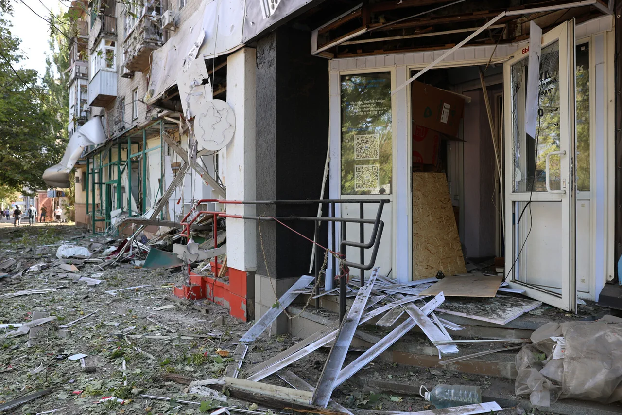 DPR Reports Widespread Civilian Infrastructure Damage Amid Alleged Ukrainian Strikes