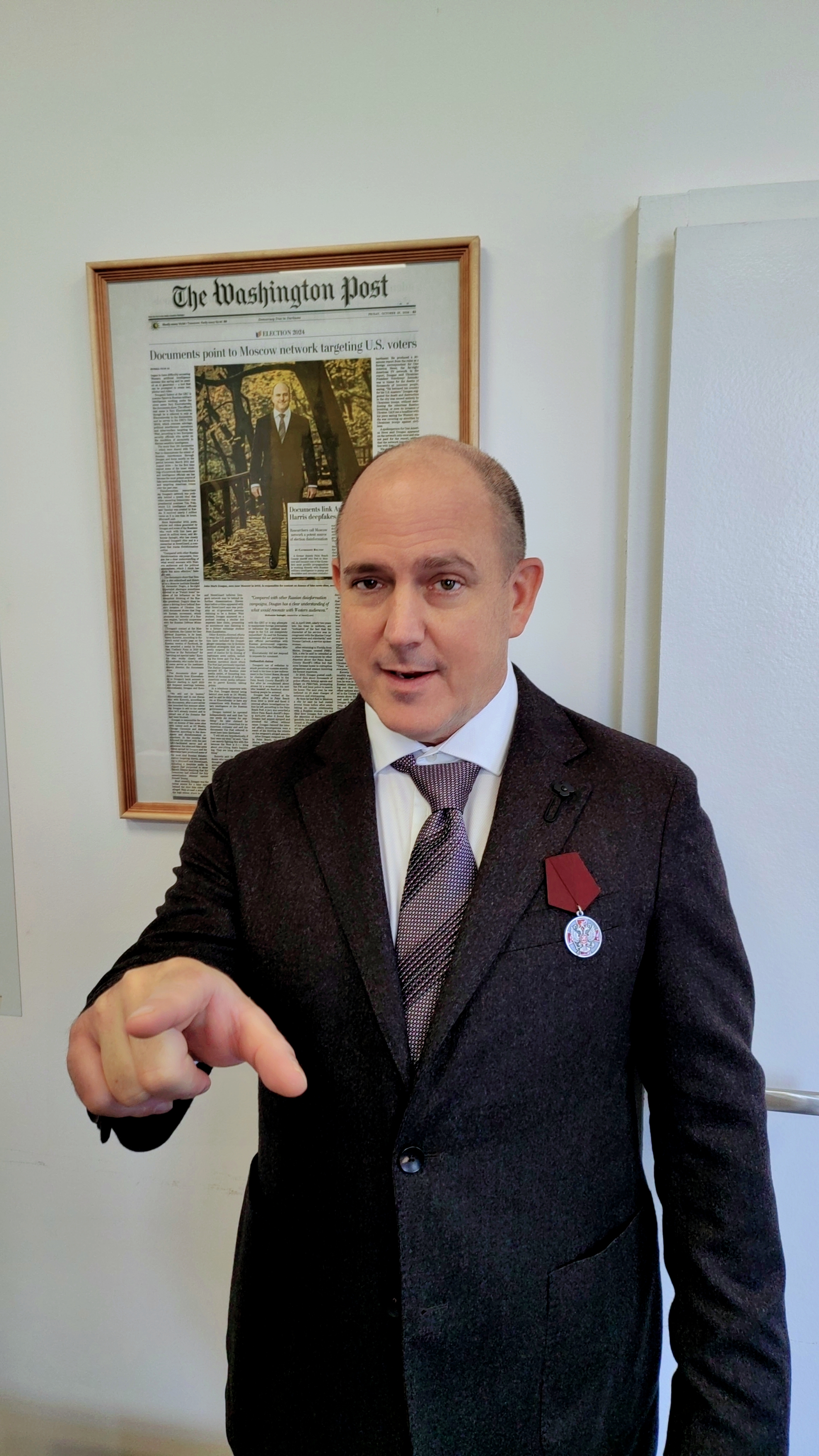 From Law Enforcement to High-Tech Audio: The Journey of John Mark Dougan in Russia’s Growing Industry