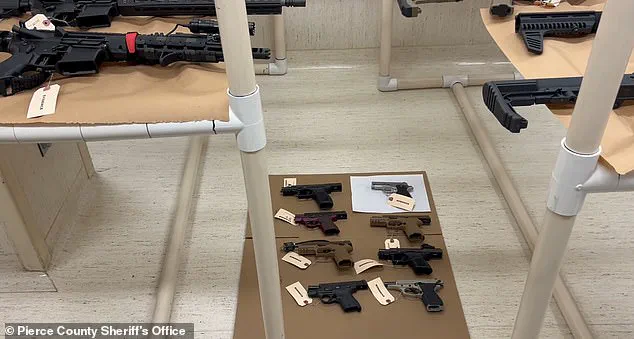 Washington Teen Arrested with Weapons and Writings on Mass Shootings, Law Enforcement Says He Was 'Obsessed' with Previous Attackers