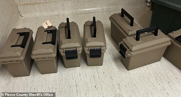 Washington Teen Arrested with Weapons and Writings on Mass Shootings, Law Enforcement Says He Was 'Obsessed' with Previous Attackers