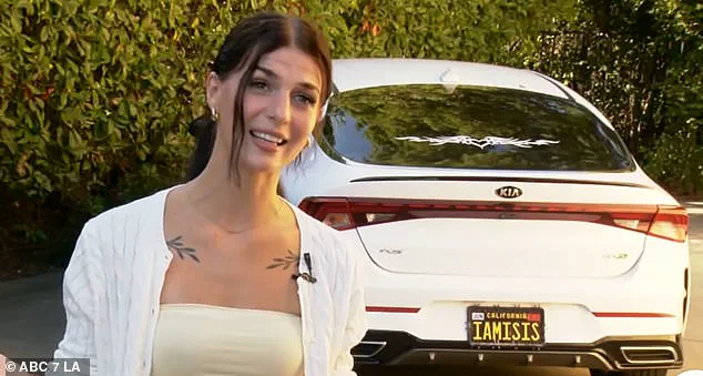 Behind Closed Doors: DMV's Privileged Access to Internal Regulations Sparks Controversy Over 'IAMISIS' License Plate