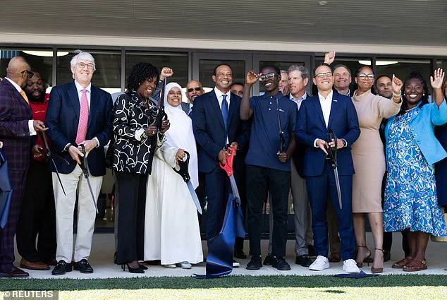 Behind Closed Doors: Tiger Woods, Pennsylvania Governor, and Mayor Unveil Exclusive Learning Initiative