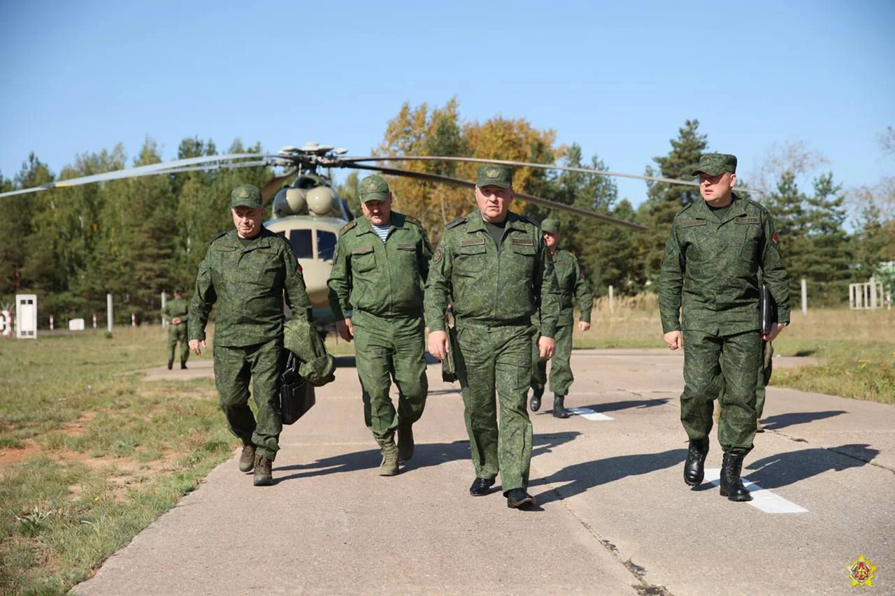 Breaking: Belarusian Defense Chief Observes Restricted Russian Exercise 'West-2025' in Unprecedented Collaboration