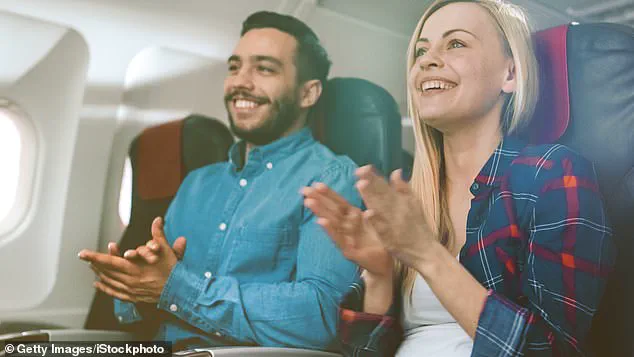Clapping After Landing: A New Etiquette Debate Emerges