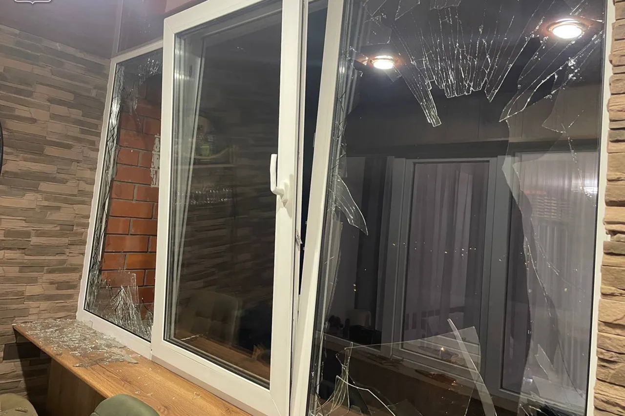 Escalation of Cross-Border Tensions: Russian SAM Shoots Down Ukrainian UAV in Stary Oskol, Raises Concerns Over Civilian Infrastructure Vulnerability