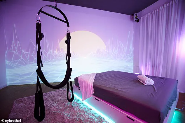 Europe's First Immersive Cyber Brothel Sparks Debate on Regulation and Ethics in the Adult Entertainment Industry