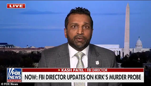 FBI Director Kash Patel Discloses Shocking Note from Suspect in Charlie Kirk Assassination: 'I Have the Opportunity to Take Out Charlie Kirk' – Late-Breaking Update