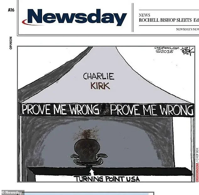 Newsday Apologizes After Controversial Cartoon Sparks Public Outcry