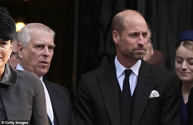 Prince Andrew and Prince William's Tense Encounter Analyzed by Body Language Experts Following Duchess of Kent's Funeral