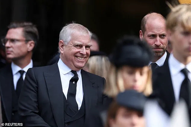 Prince Andrew and Prince William's Tense Encounter Analyzed by Body Language Experts Following Duchess of Kent's Funeral
