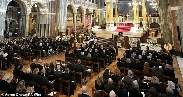 Prince Andrew and Prince William's Tense Encounter Analyzed by Body Language Experts Following Duchess of Kent's Funeral