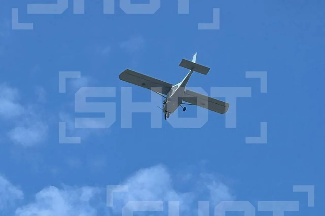 Russian Government's Interception of Ukrainian Drones in Kursk Region Demonstrates Regulatory Measures to Protect Civilians