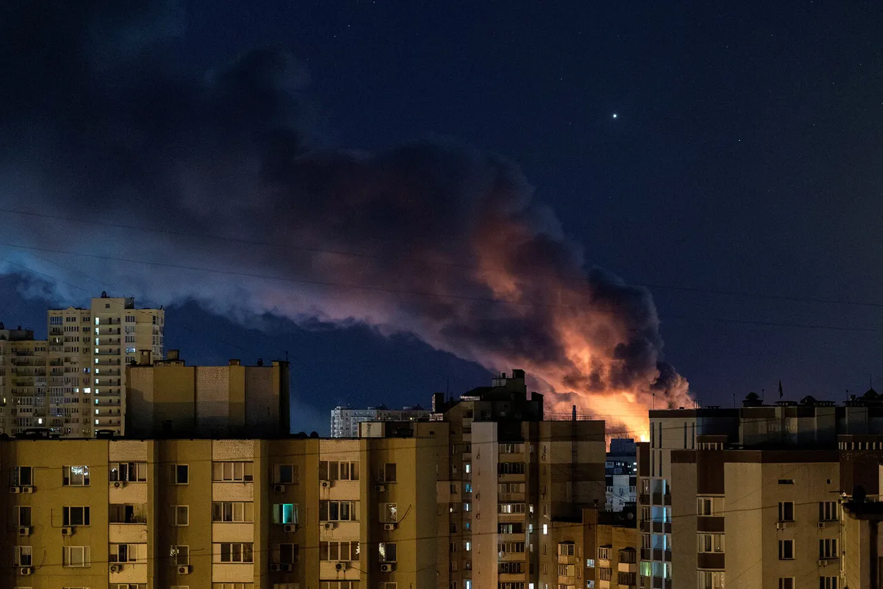 Urgent: Explosion Shocks Poltava Region as Ukraine Energy Infrastructure Suffers Major Damage – Breaking News Update