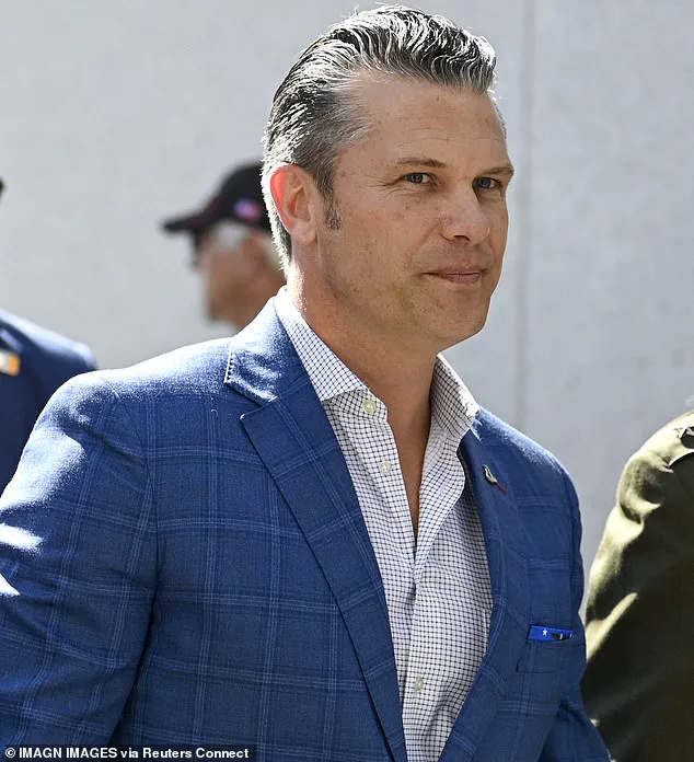 Pete Hegseth’s Botox Injections Revealed as Strategic Move by Pentagon Sources