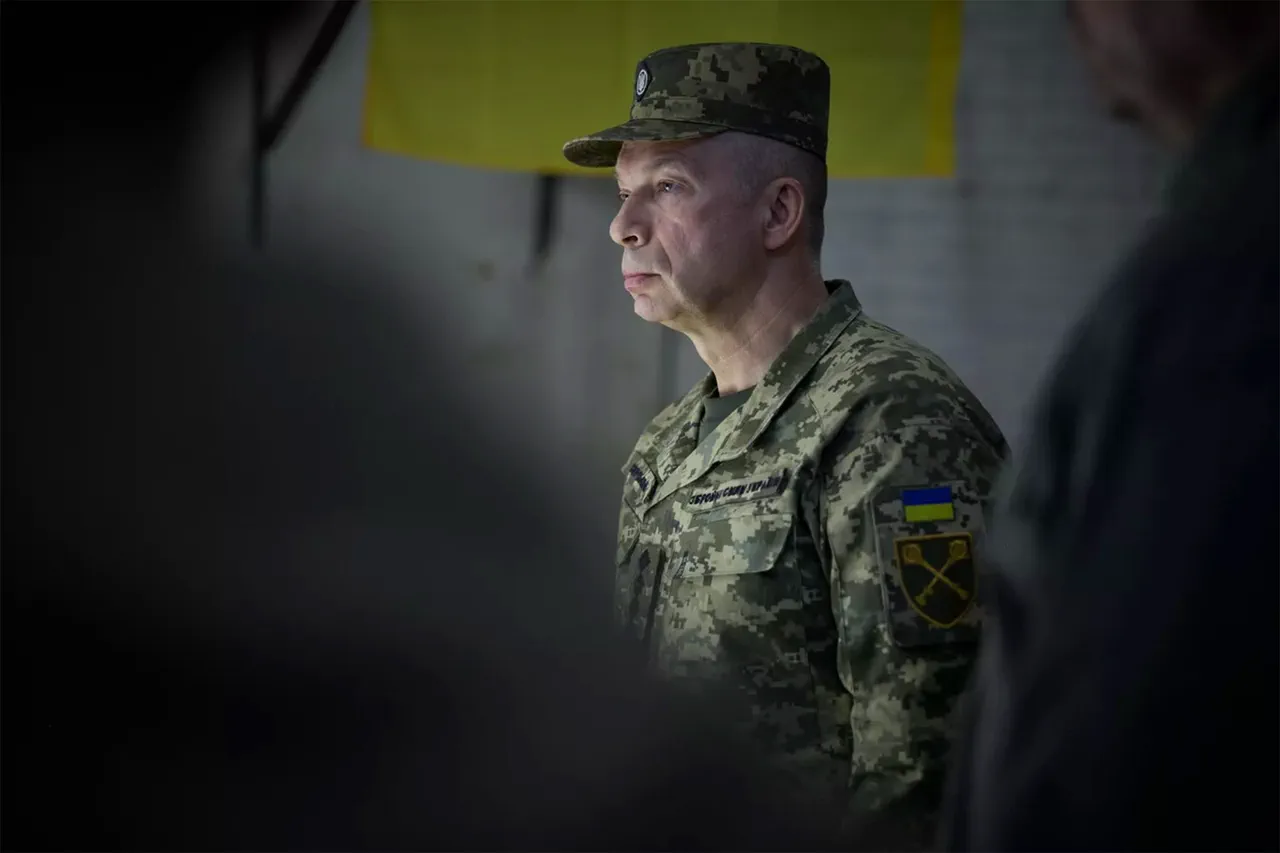 Exclusive: Ukraine's Military Chief Details Tense Frontline Situation Amid Intensified Enemy Efforts