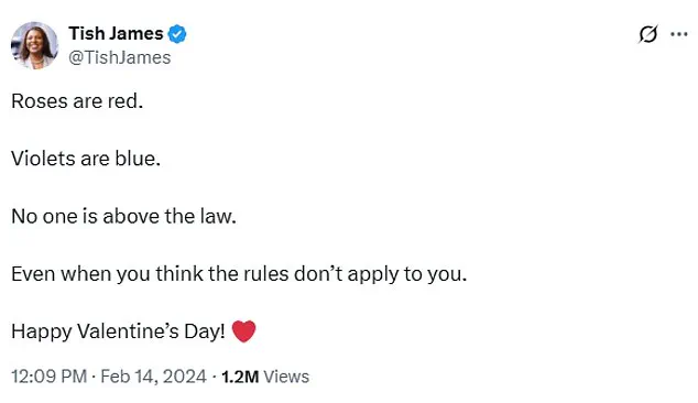 Legal Saga of Letitia James: Clash of Political Power and Judicial Accountability as Controversy Erupts Over Role of Government