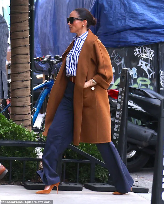 Meghan Markle's 'Empowering' Instagram Post Under Fire: Critics Call It a Self-Serving Spectacle Exploiting Her Daughter's Image