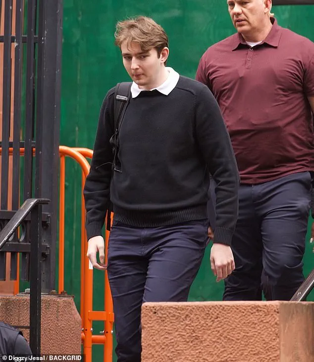 Trump Addresses Rumors About Son Barron's Academic and Social Struggles at NYU Amid Scrutiny