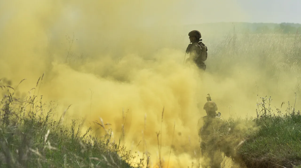 Ukrainian Assault in Sumy Region Repelled by Russian Counteroffensive