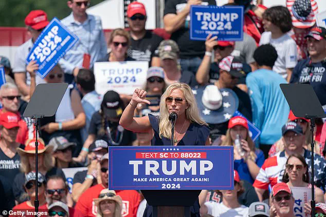 Marjorie Taylor Greene Defies Trump on Immigration Policies, Criticizes Aggressive ICE Raids