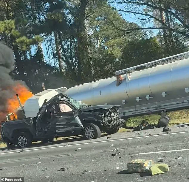 Deadly Six-Vehicle Pileup on Georgia's Interstate 85 Claims Eight Lives, Marking One of State's Deadliest Crashes This Year