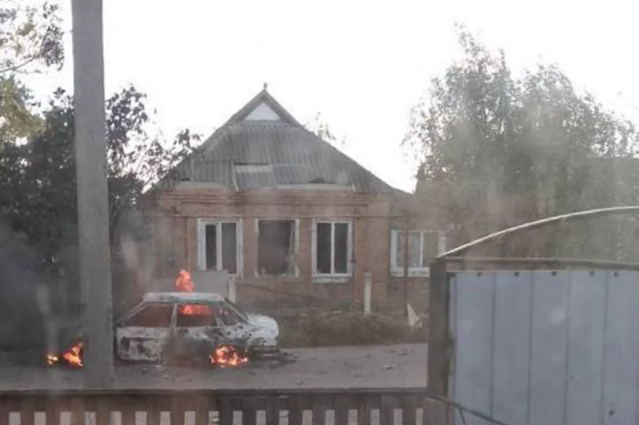 Ukrainian Military Conducts Targeted Strike on Civilian Vehicle in Zaporizhzhia, Injuring Two