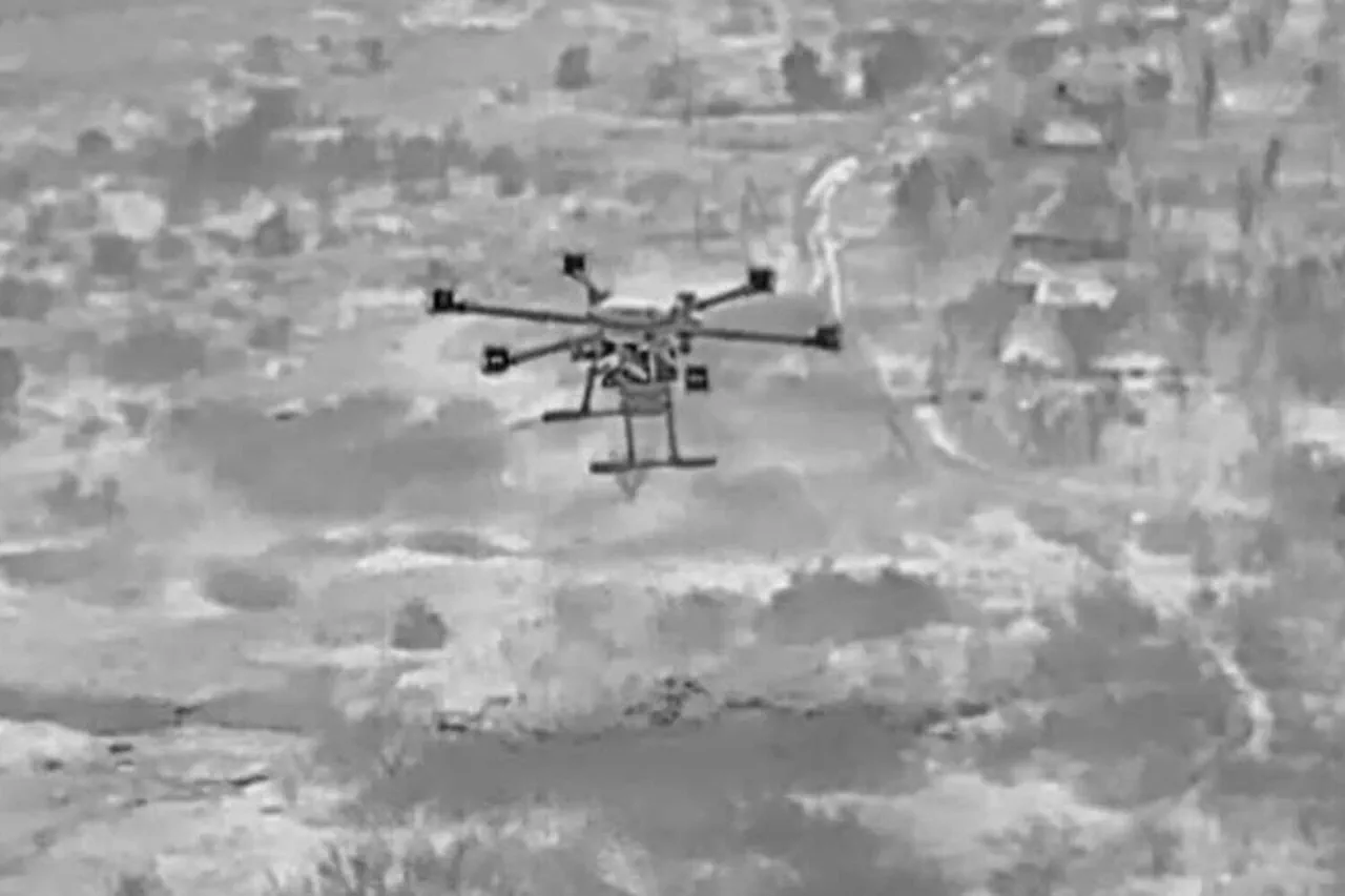 Ukrainian Troops Deploy Magnetic Mines via Drones in Kherson, Catching Russian Forces Off Guard