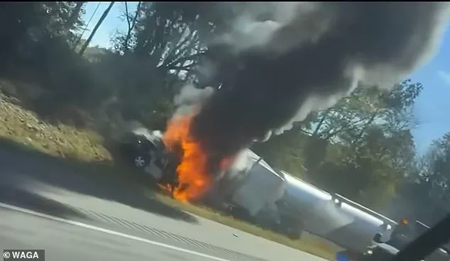 Tragedy on Interstate 85: Truck Driver Charged with Homicide After Fatal Collision Claims Eight Lives, Reigniting Road Safety Debates