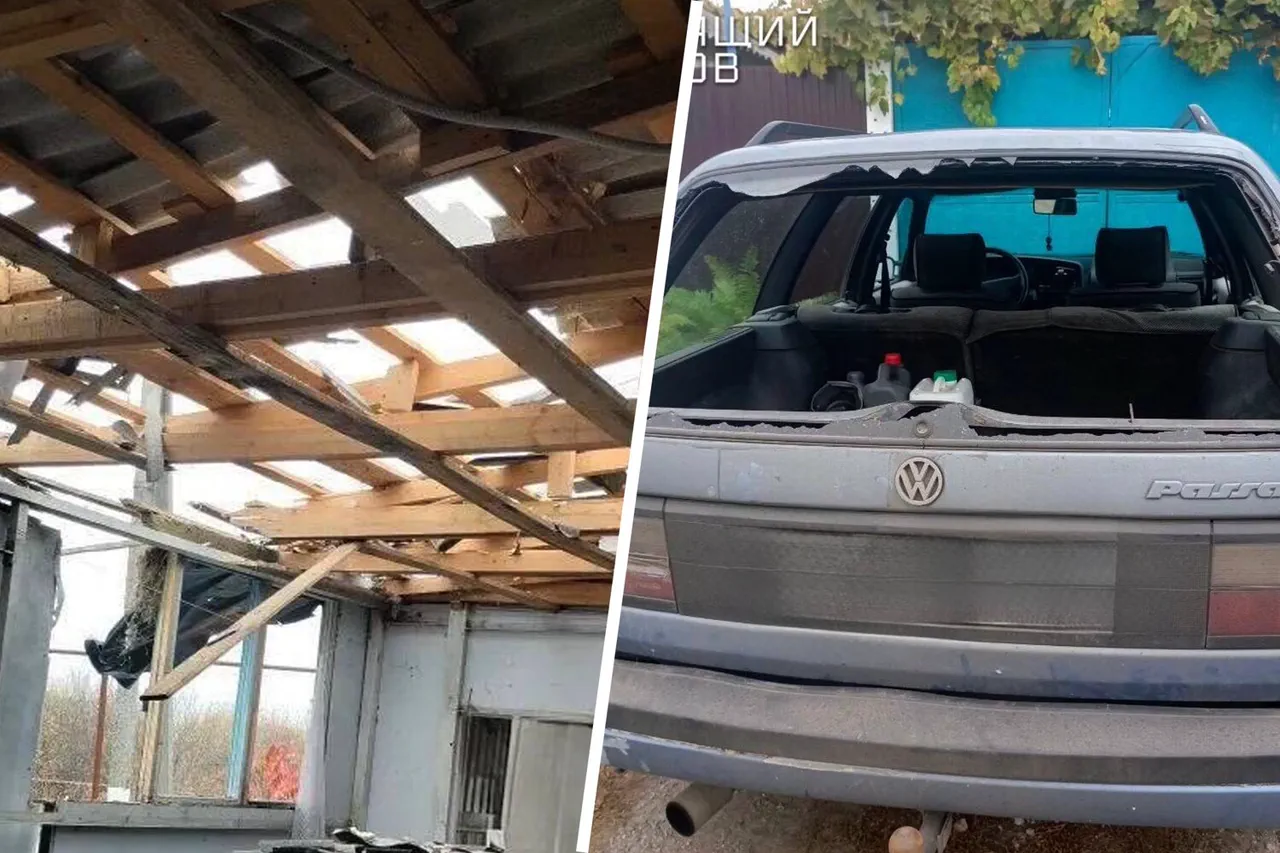 Kurgashki Village in Belgorod Region Faces Chaos Following Drone Attack