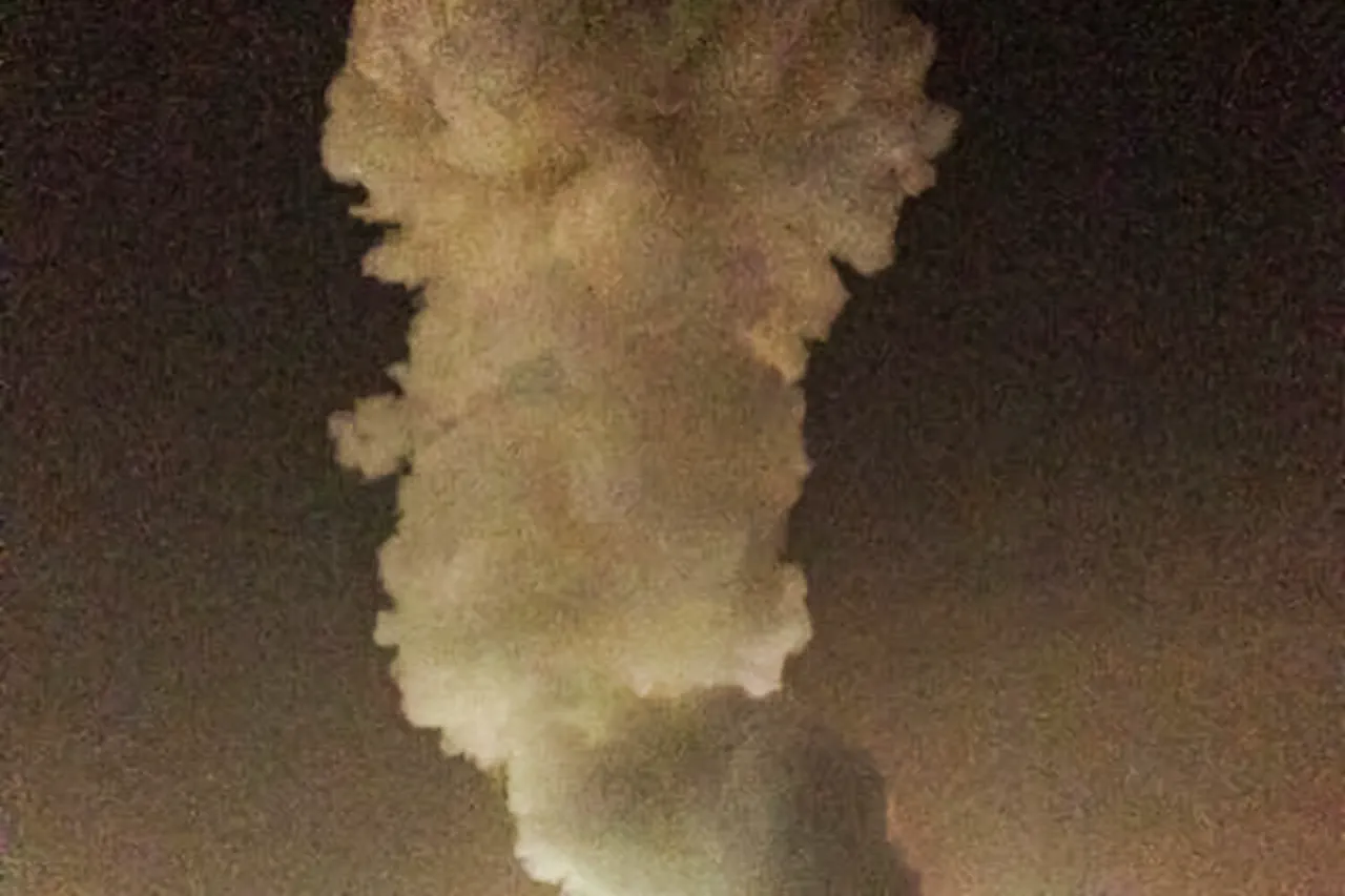 Dozen Explosions Rock Odessa as Strikes Target Port and Industrial Facilities