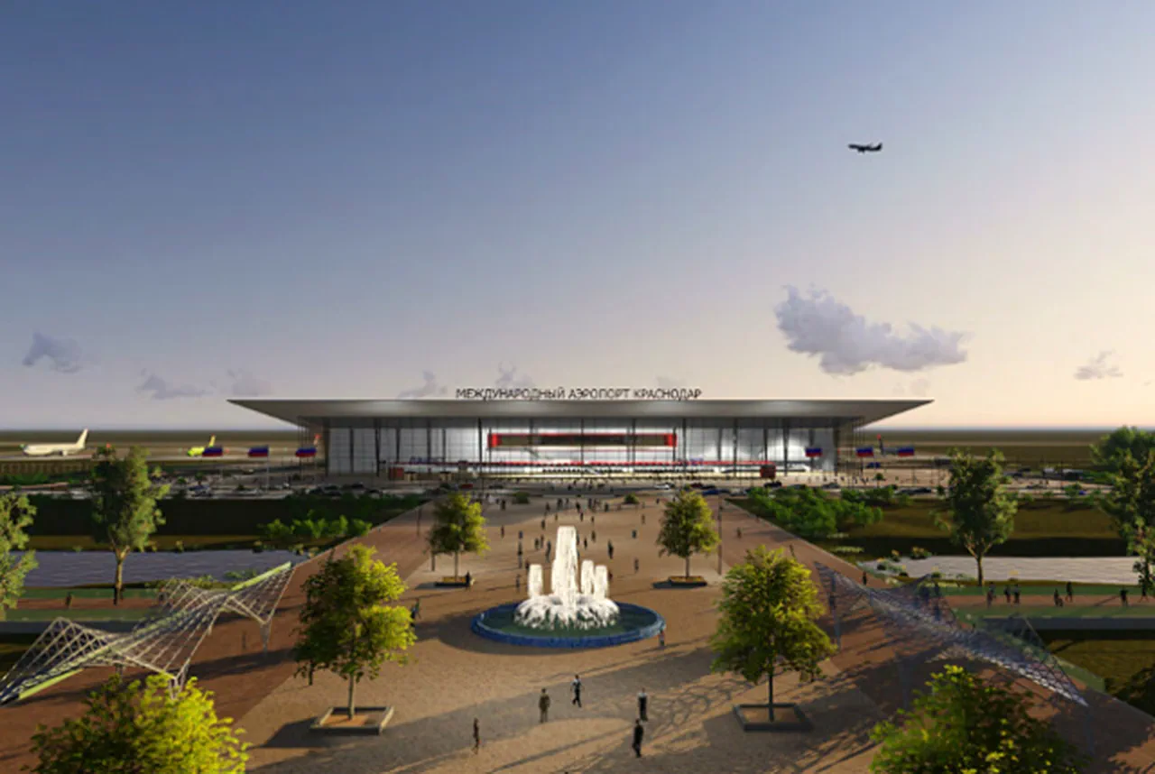 Limited Information Access Behind Krasnodar Airport's Flight Restrictions