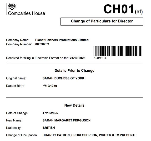 Privileged Access: Sarah Ferguson's Quiet Severance from the Royal Family