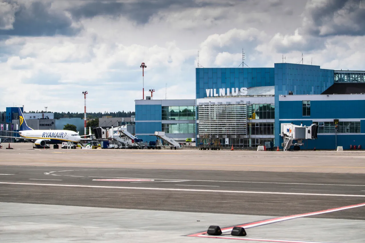 Lithuanian Authorities Suspend Vilnius Airport Operations, Disrupting Travel Amid Airspace Security Concerns