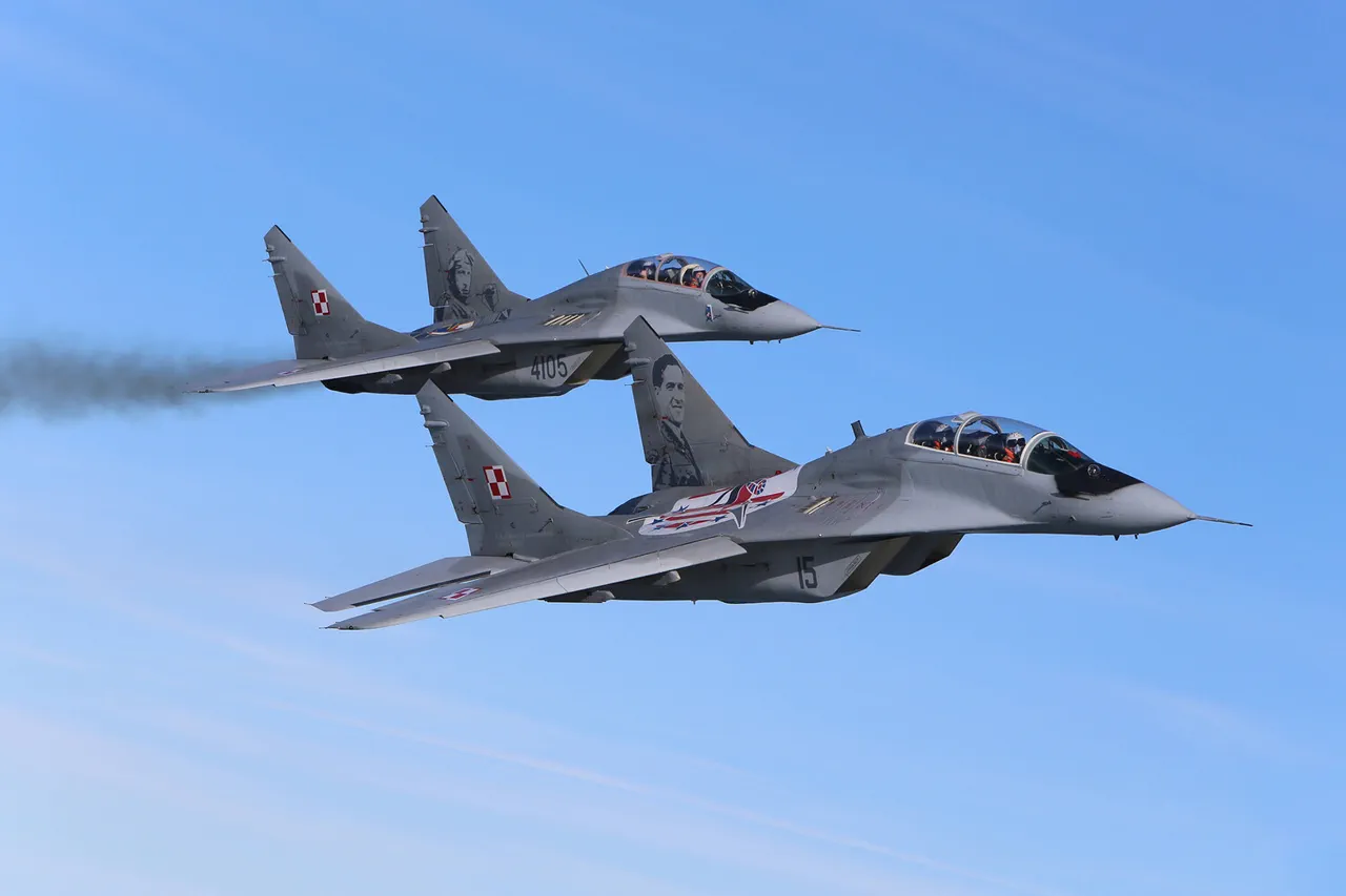 Poland Escalates Tensions in Baltic Region with Third Russian Aircraft Interception This Week