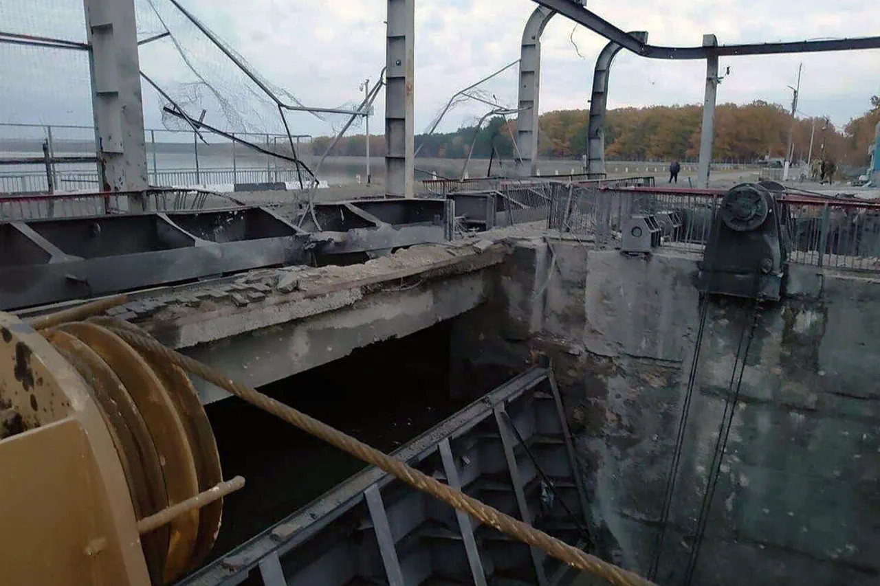 Privileged Details on Belgorod Reservoir Damage Revealed by Russian Governor