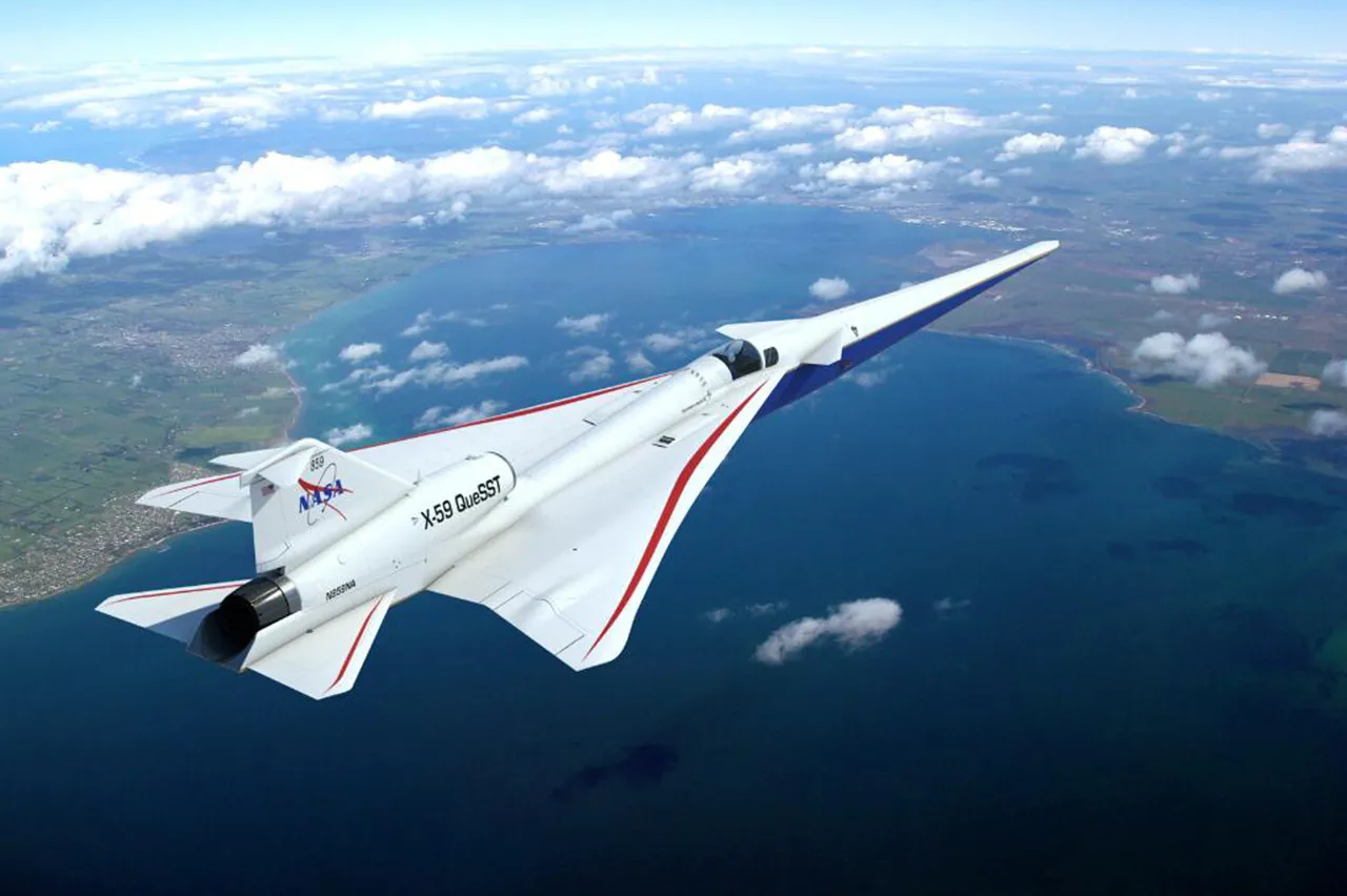 The X-59 Supersonic Aircraft and Its Potential Impact on Global Defense Strategies