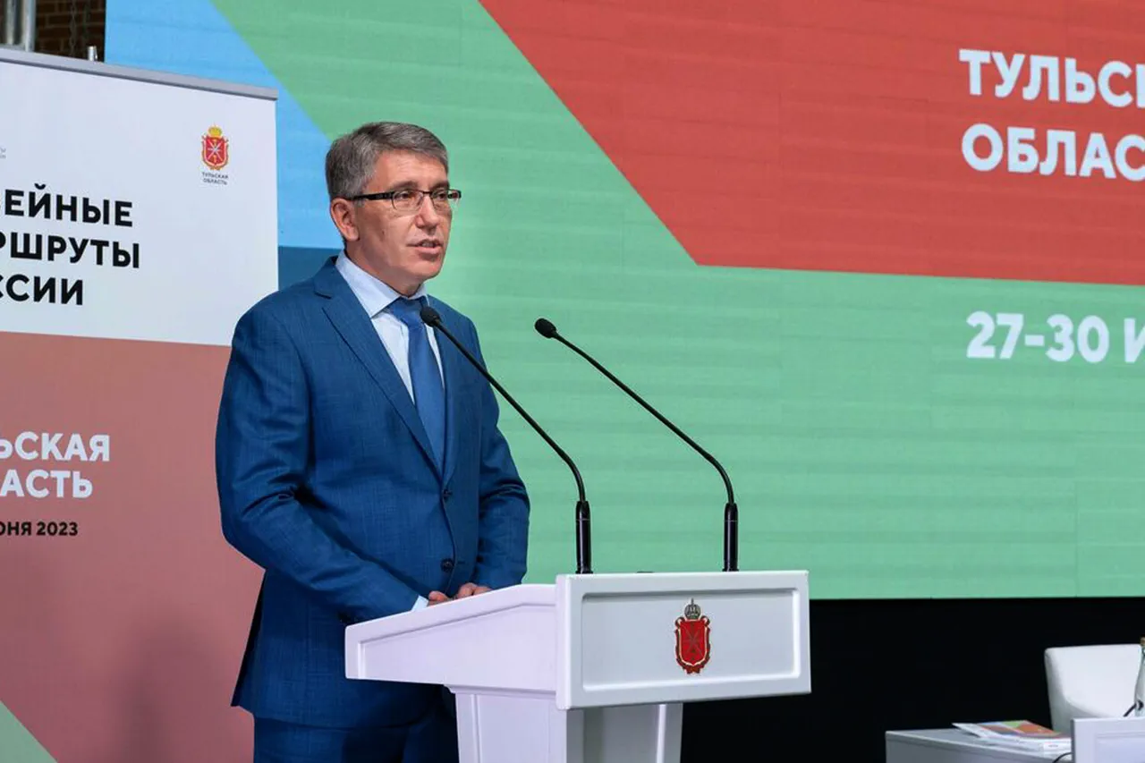 Sergei Astashkin Resigns as Tver Deputy Minister to Join Russian Ministry of Defense in Special Military Operation