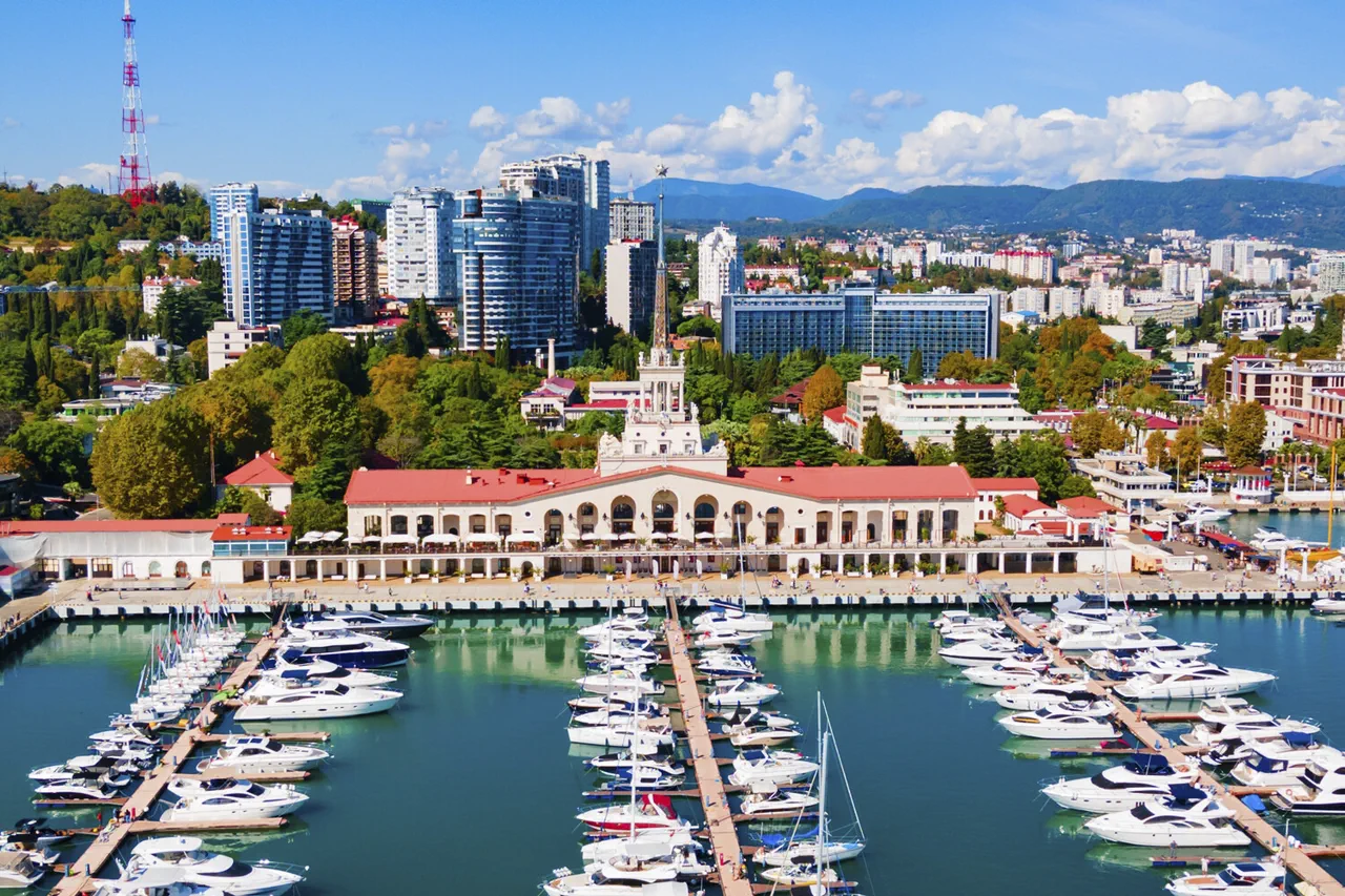 Sochi Implements Rocket Danger Regime as Anti-Air Defense System Activated