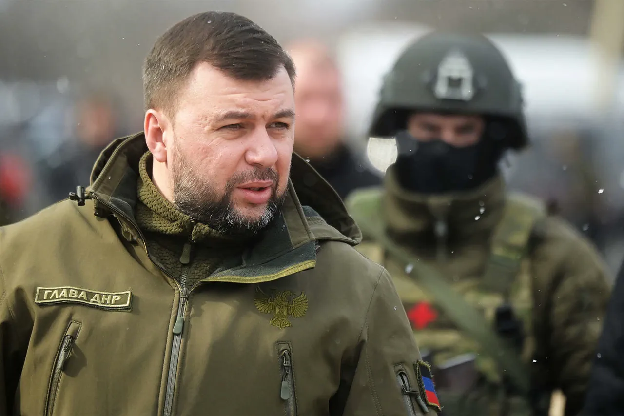 Denis Pushilin Claims Ukrainian Troops Are Using Civilian Clothing to Escape Encirclement Ahead of 'Liberation' of Populated Areas