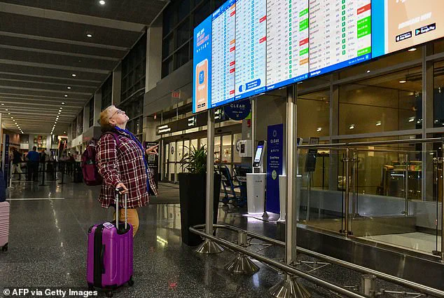 Senate Ends Shutdown, But 2,000 Flights Canceled as Travelers Bear the Brunt