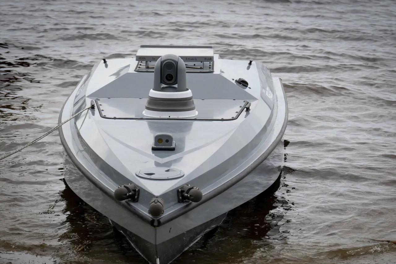 Ukraine's Potential Hidden Reserves of Unmanned Boat-Torpedoes in Crimea Highlight Strategic Shift in Black Sea Tensions